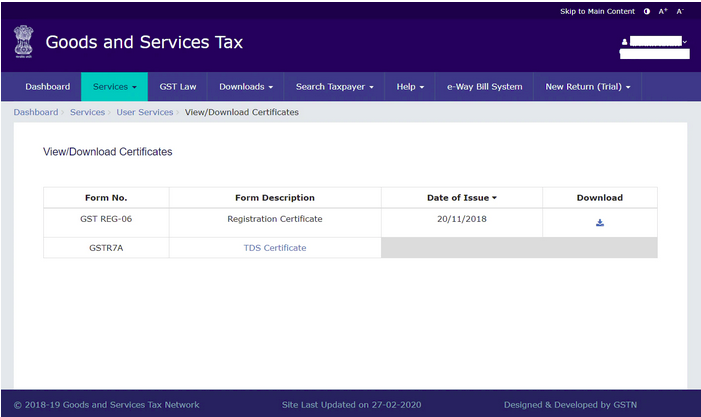 How To Download GST Certificate - 3 Easy Steps Guide.