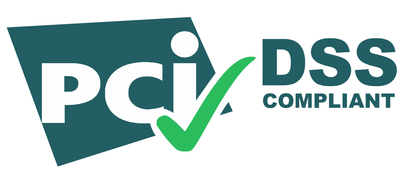 PCI DSS Level 3 Certified